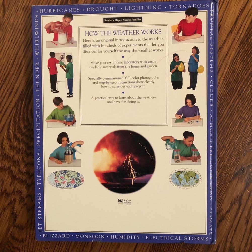 Book: How the weather works - Picture 2 of 8